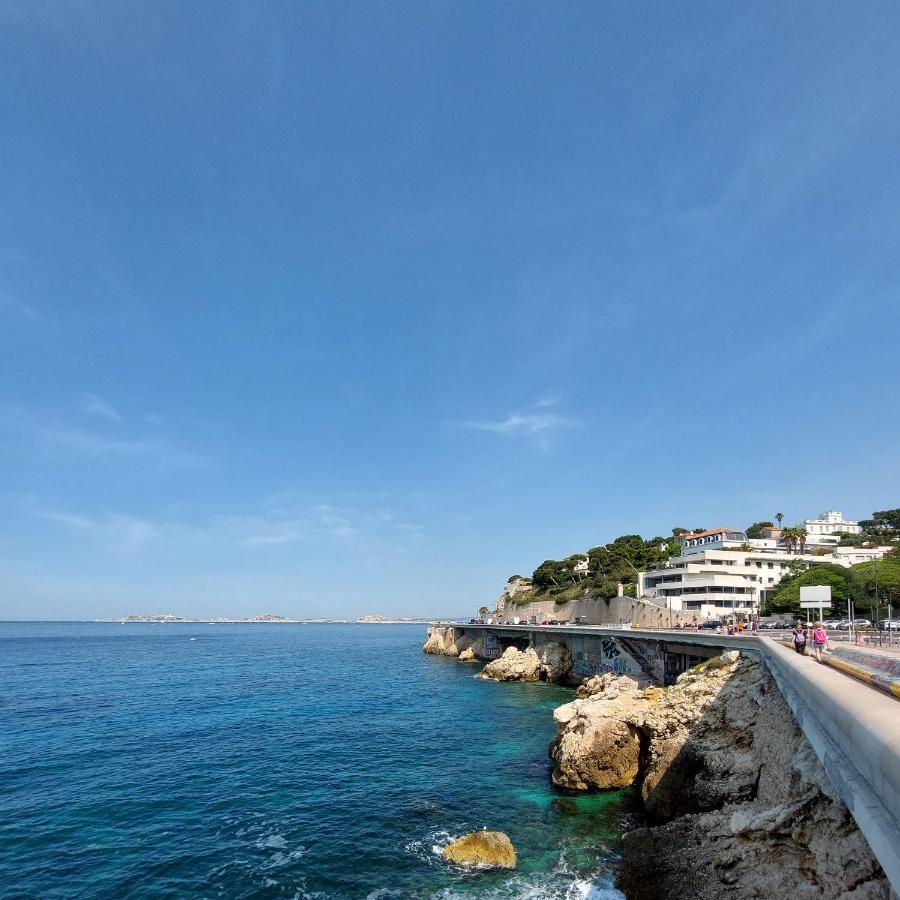 Studio A 2 Pas De La Plage มาร์กเซย ภายนอก รูปภาพ